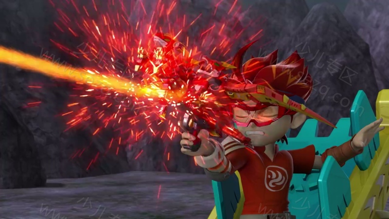 星兽猎人的剧照截图3