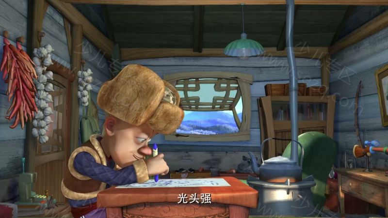 熊出没之冬日乐翻天的剧照截图2