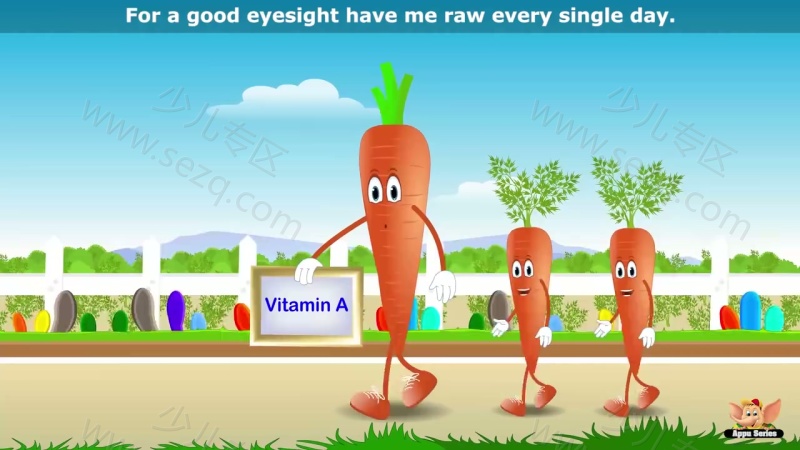 阿布英文儿歌 蔬菜篇的剧照截图1