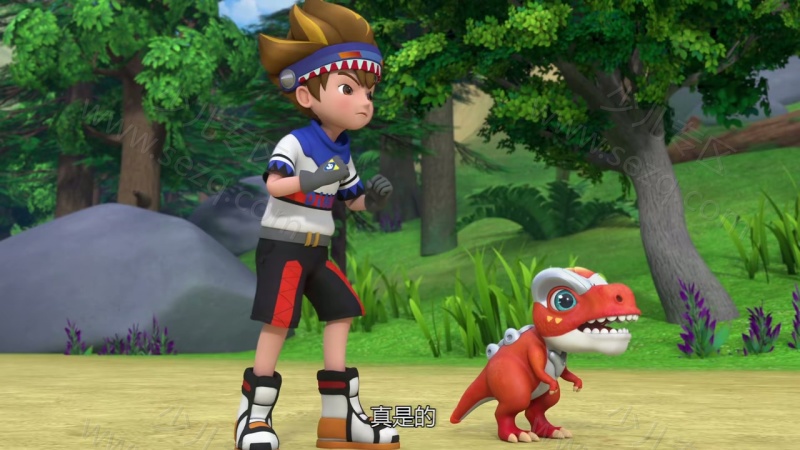 心奇爆龙战车4之战龙合体的剧照截图2