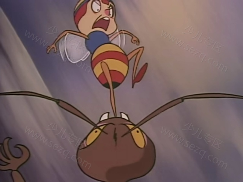 小蜜蜂寻母记的剧照截图7