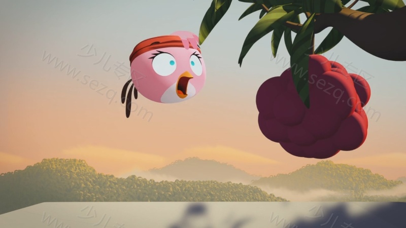 愤怒的小鸟史黛拉的剧照截图1