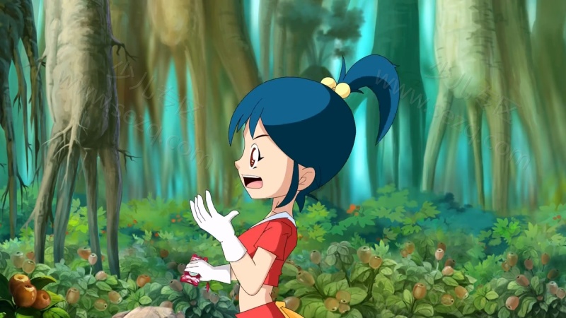 玉骐麟之仙灵奇域的剧照截图2