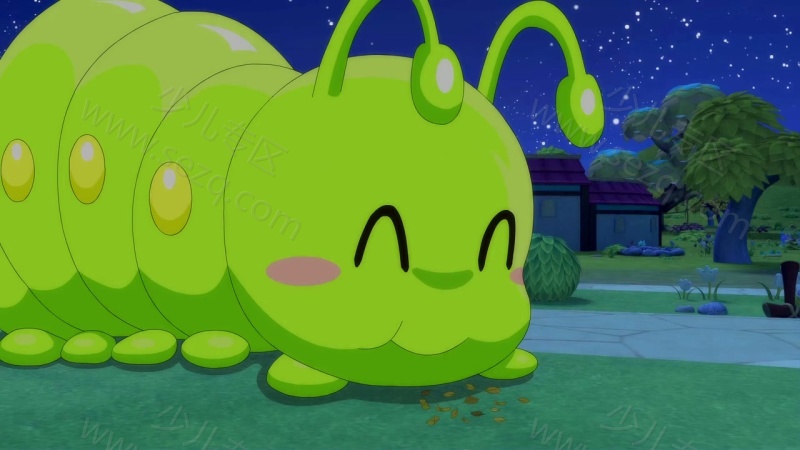 踢踢和奇奇之魔力课堂的剧照截图5