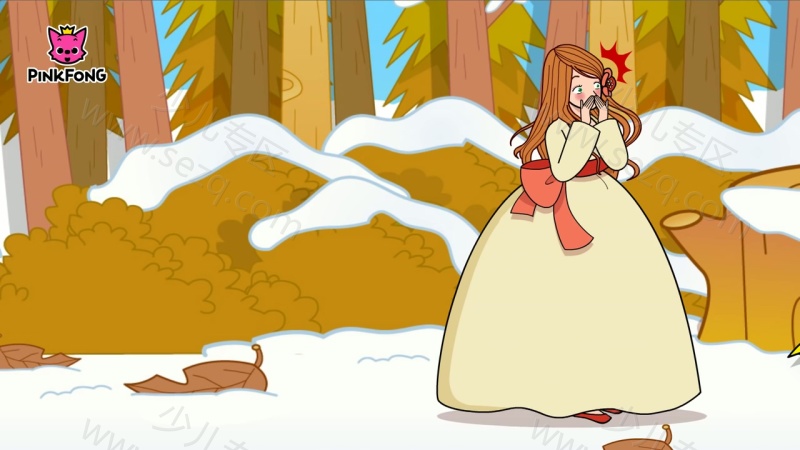 儿童公主故事的剧照截图6