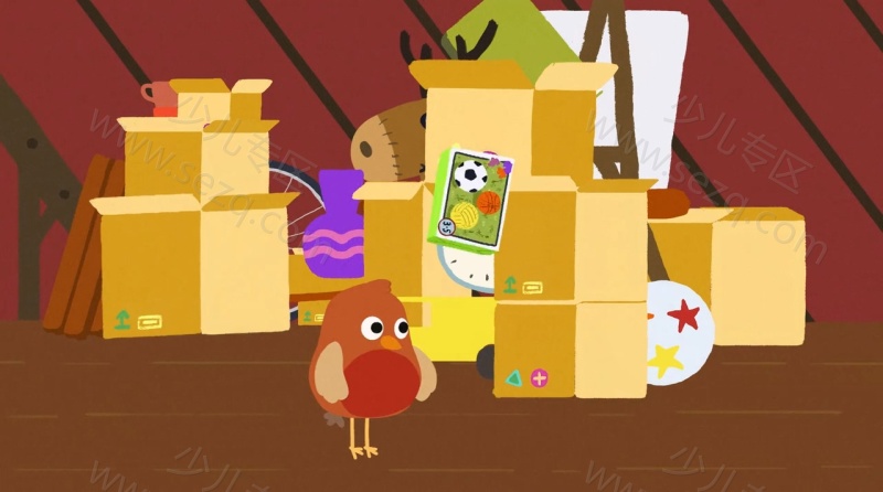 小猫与知更鸟的剧照截图6