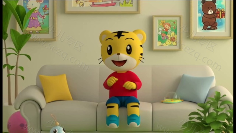 巧虎快乐版3~4岁 2020年1月~12月的剧照截图4