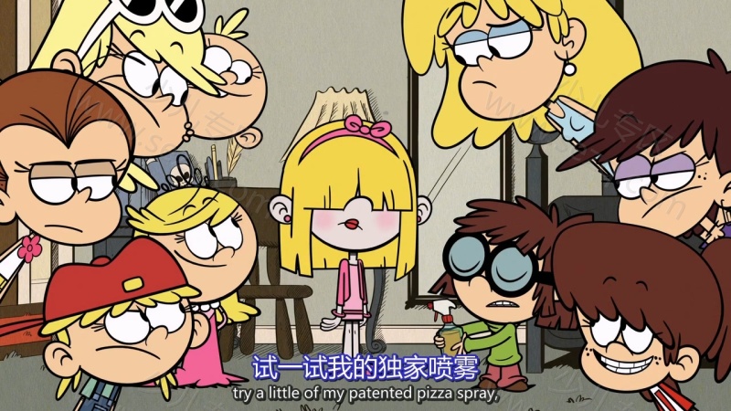 喧闹一家亲的剧照截图6