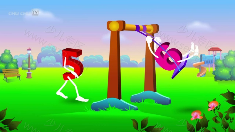 chuchuTV儿歌动画的剧照截图5