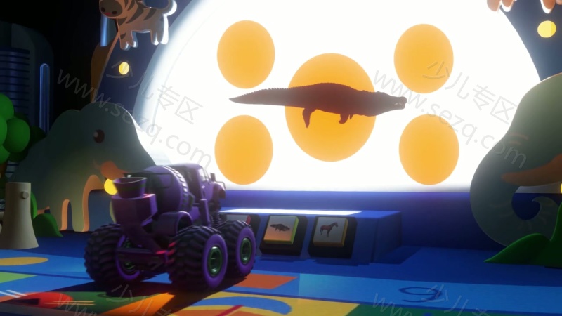 动物单词世界的剧照截图1