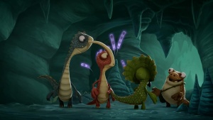 冒险动画片《小恐龙大冒险 Gigantosaurus》全52集 国语版52集+英语版52集 720P/MP4/7.45GB 下载