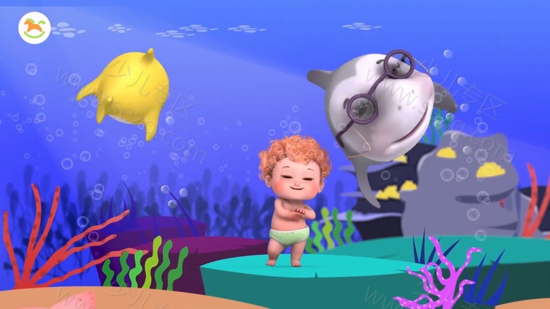 悠优宝贝英语经典儿歌的剧照截图7