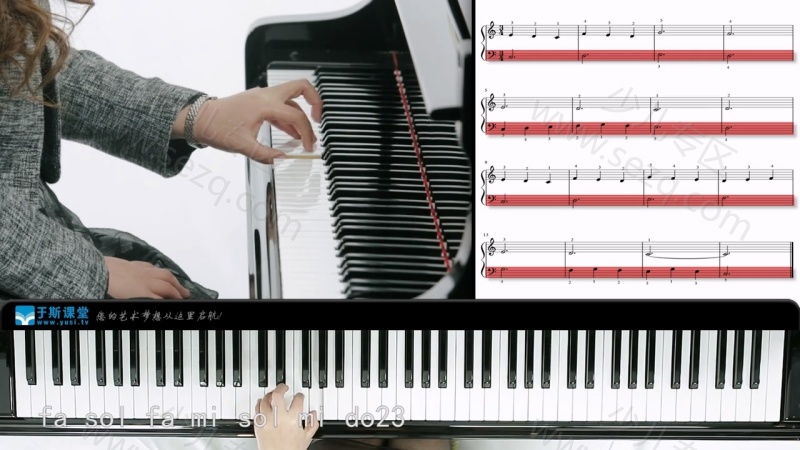 约翰·汤普森现代钢琴教程1的剧照截图3