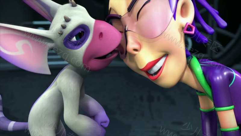 星际救援艾丽莎的剧照截图1