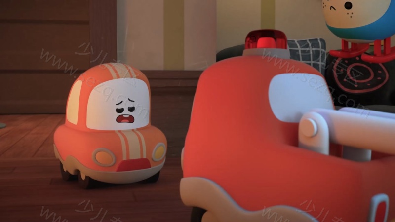 Go！Go！小小车向前冲的剧照截图1