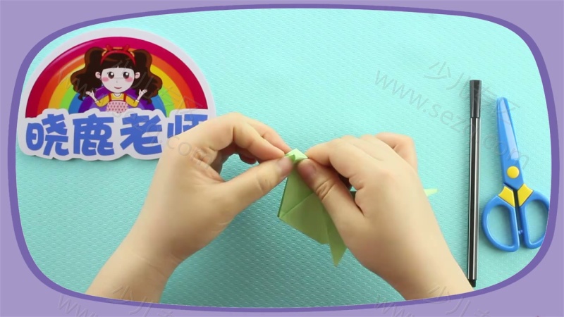 晓鹿老师 折纸乐园的剧照截图6