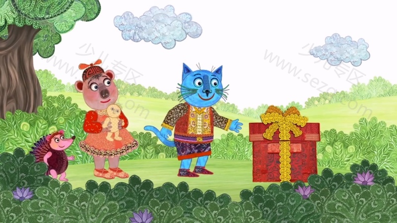 小猫米罗的剧照截图7