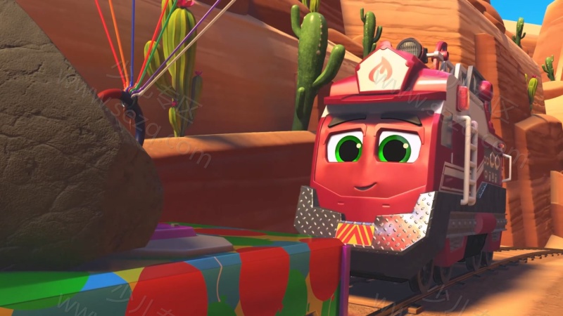 特快小火车的剧照截图4