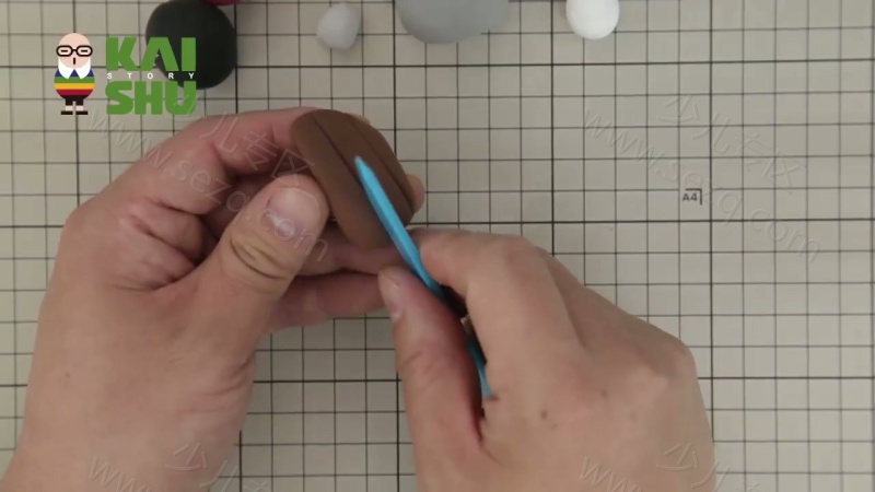 小小雕塑家创意粘土课的剧照截图6