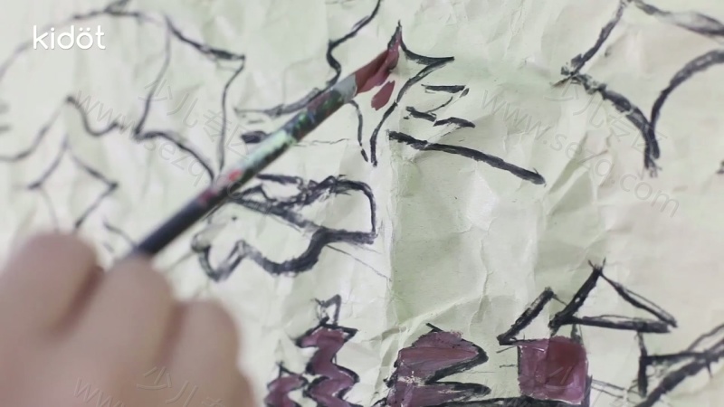 Kidot大师创意美术课的剧照截图7