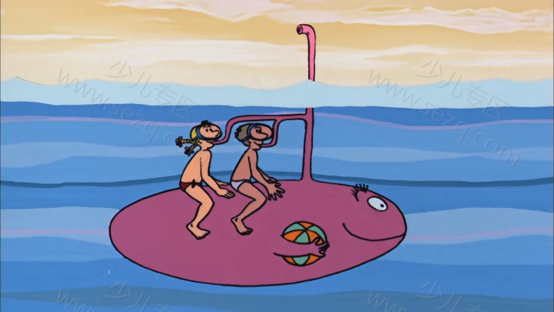 巴巴爸爸的剧照截图1