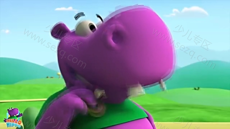 小河马英语启蒙儿歌动画的剧照截图4