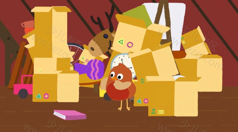 小猫与知更鸟的剧照截图4