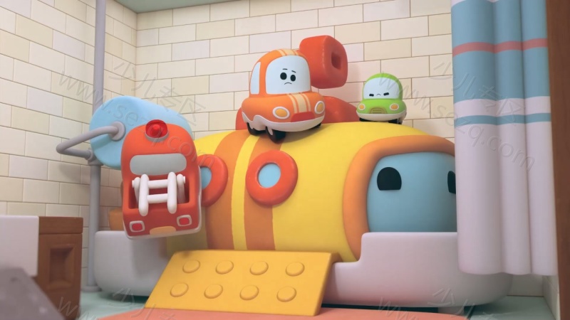 Go！Go！小小车向前冲的剧照截图6