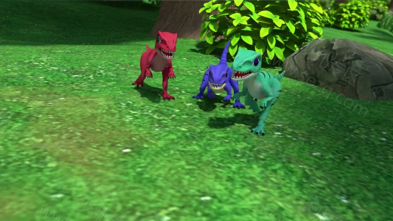 心奇爆龙战车之驯龙斗士的剧照截图2