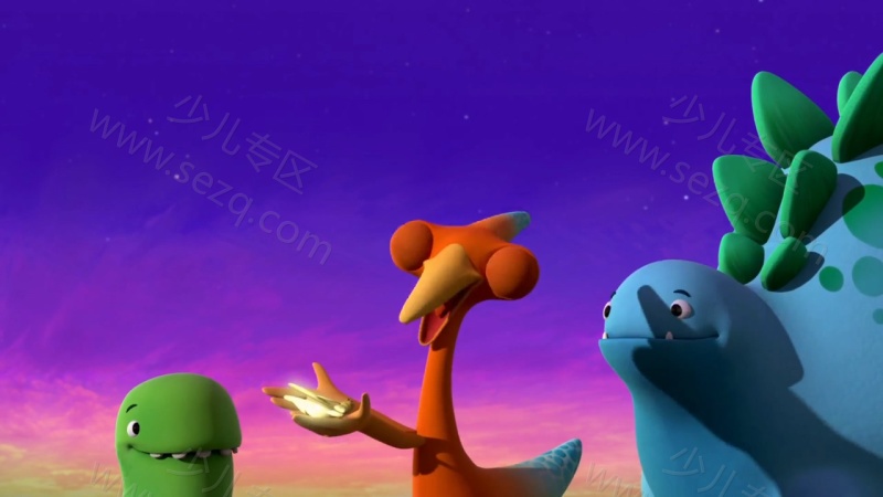 小恐龙乐园的剧照截图5