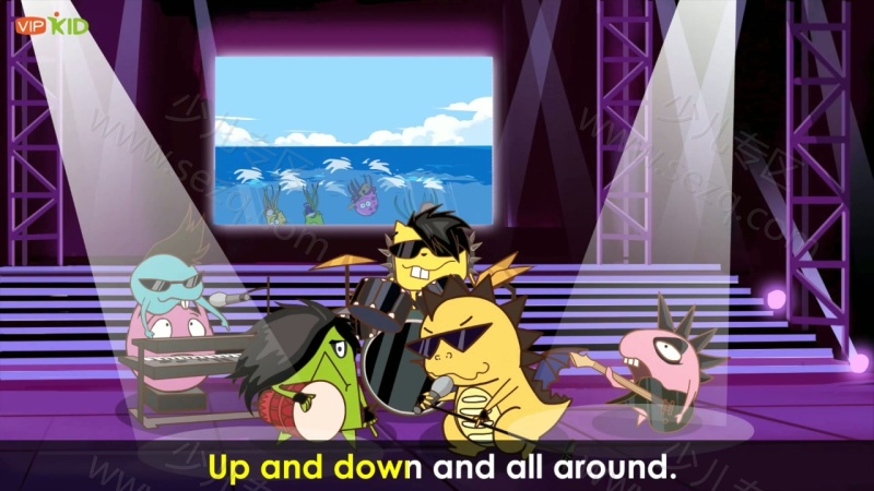 VIPKID 26英语字母歌的剧照截图4