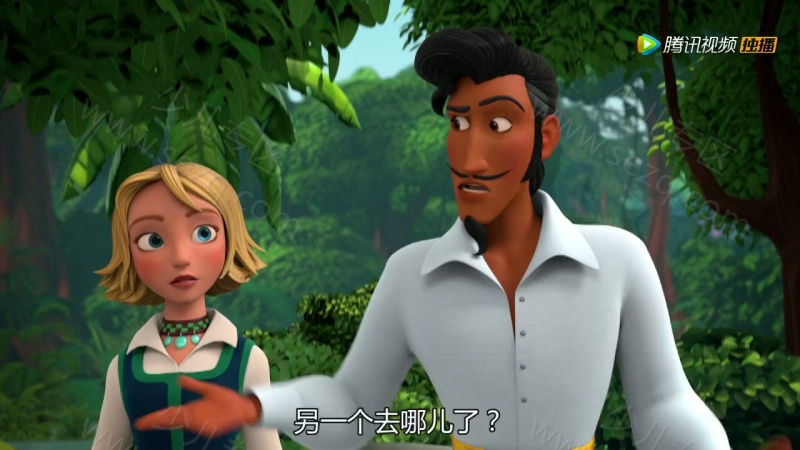 艾莲娜公主的剧照截图6