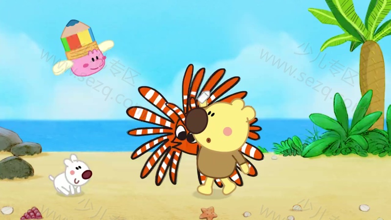 小小画家熊小米 海洋篇的剧照截图6