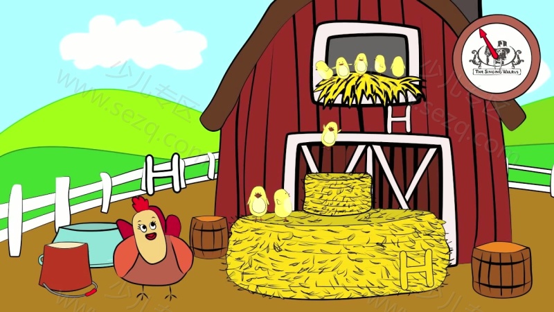 会唱歌的海象的剧照截图3