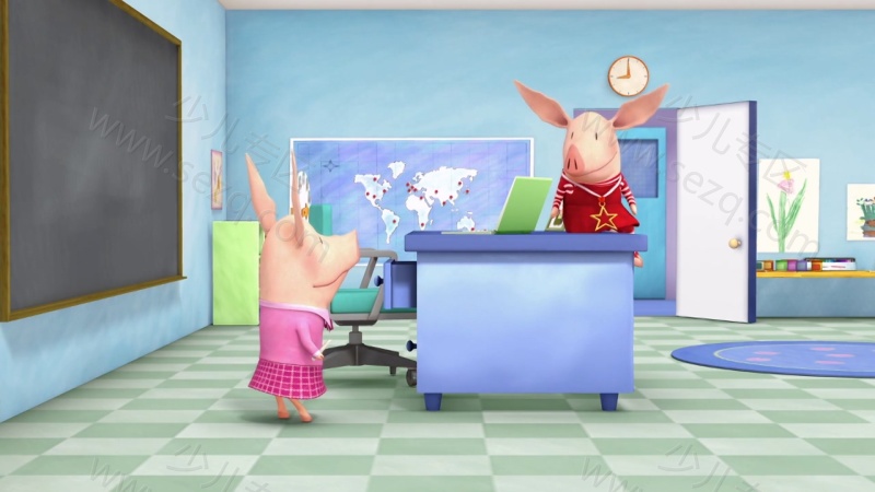 奥莉薇的剧照截图2