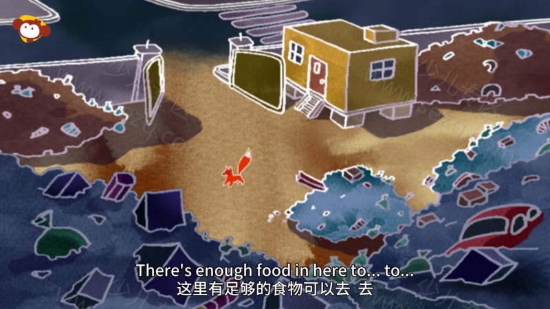 小狐狸帕德罗的剧照截图2