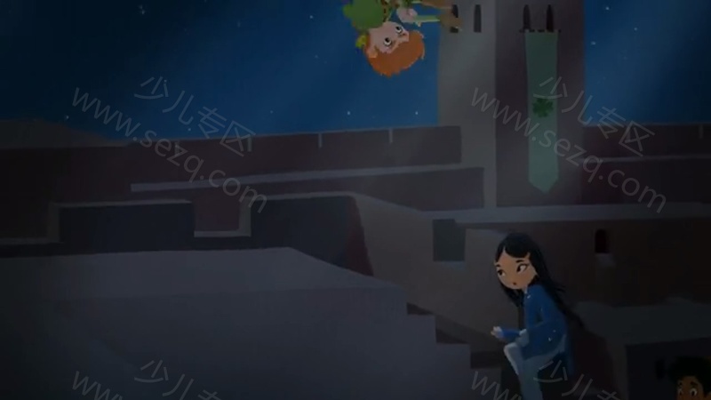 小马克波罗历险记的剧照截图6