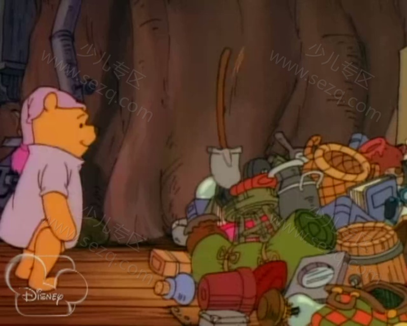 小熊维尼历险记的剧照截图4