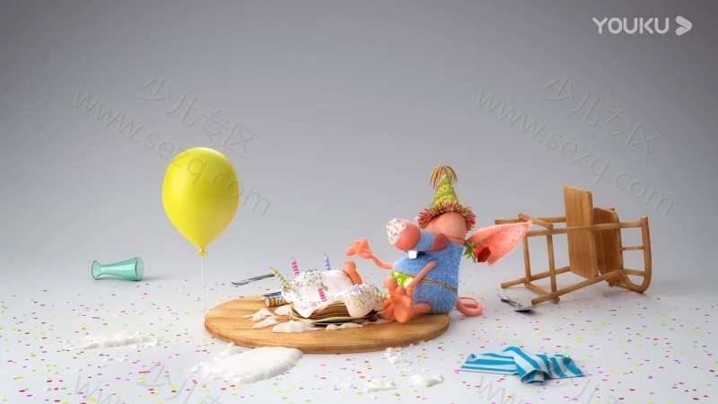 小老鼠雷迪克的剧照截图6