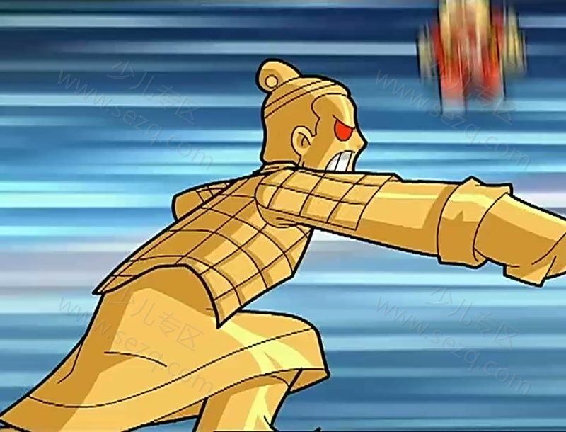 星猫历险记-书法篇的剧照截图6