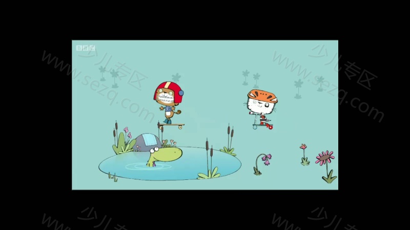 笨拙猫沃西瓦特的剧照截图4