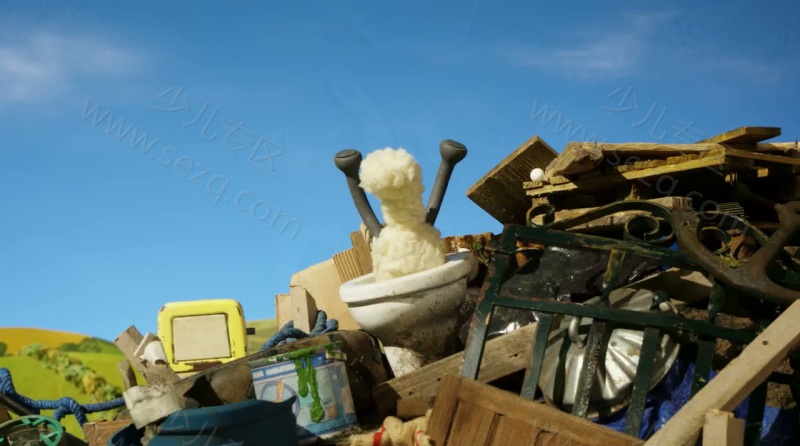 肖恩的青苔农场的剧照截图6