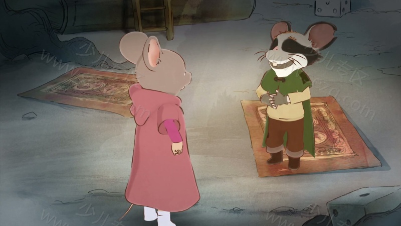 艾特熊和赛娜鼠的剧照截图6