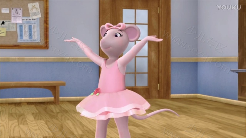 芭蕾舞鼠安吉丽娜的剧照截图1