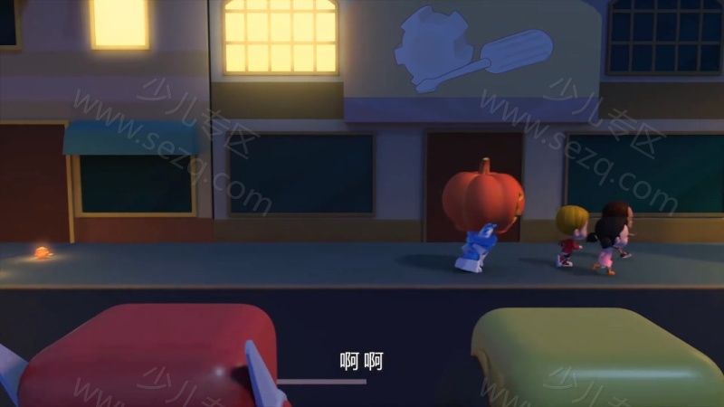 百变布鲁可教育短片的剧照截图7