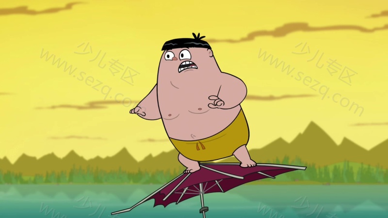 湖底夏令营的剧照截图1