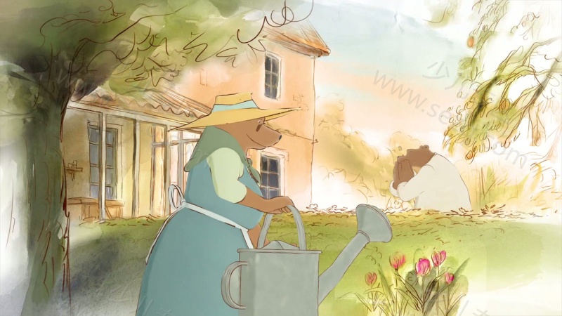 艾特熊和赛娜鼠的剧照截图5