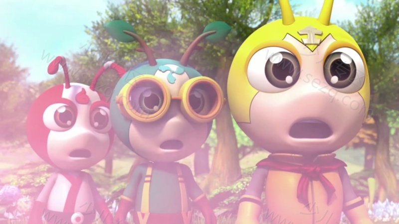 星际小蚂蚁之五行归来的剧照截图2