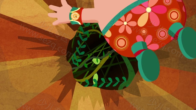 新年来啦之勇闯魔山的剧照截图3