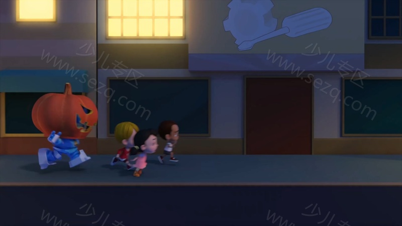 百变布鲁可教育短片的剧照截图6